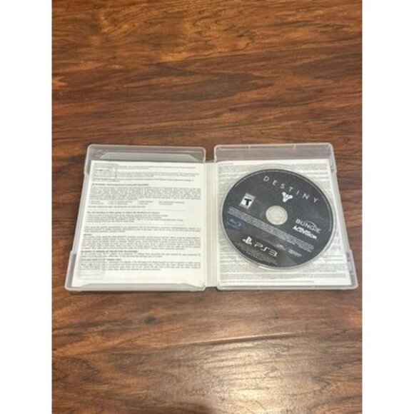 Destiny For PS3 Playstation Complete Video Game Disc & Case By Bungie/Activision - Picture 2 of 4